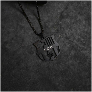 گردنبند مردانه استیل بارسلونا